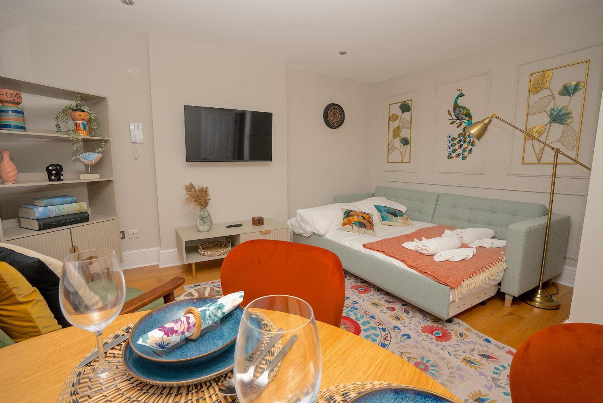 Prime Central London Apartment - Covent Garden - Oxford Street ภายนอก รูปภาพ